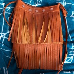 Festival type cross over bag